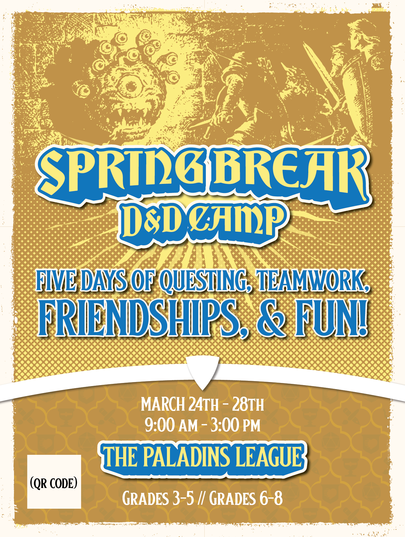 Paladins League Flyer